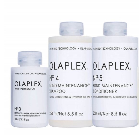 OLAPLEX Other - Olaplex Bond Maintenance N4 Shampoo, N5 Conditioner & N3 Perfector Set